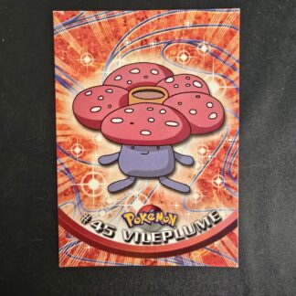 Pokémon Topps samlekort – Vileplume #45