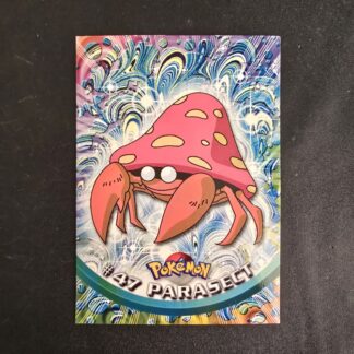 Pokémon Topps samlekort – Parasect #47