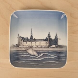 B&G - platte / asiet - motiv af Kronborg - nr. 538/455