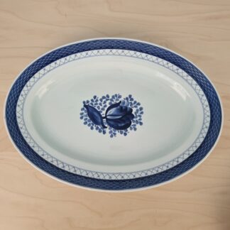 Royal Copenhagen - Tranquebar - ovalt fad nr. 11/929 - 38cm