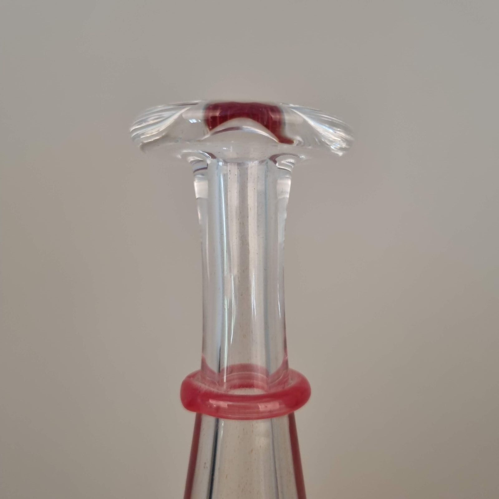 Bertil Vallien for Kosta Boda - kunstflaske "Satellite" - ca. 30,5cm - Billede 5