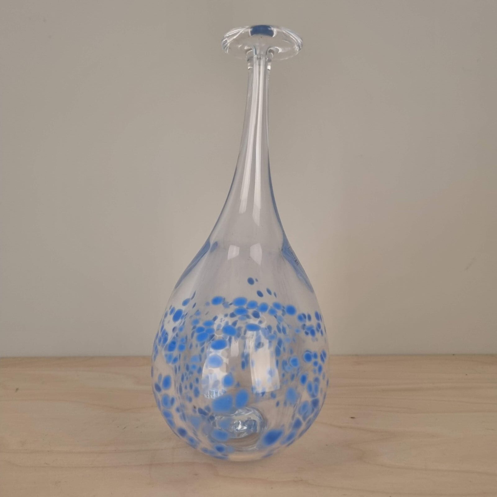 Kunstflaske i glas - Johansfors - ant. Astrid Gate - Billede 2