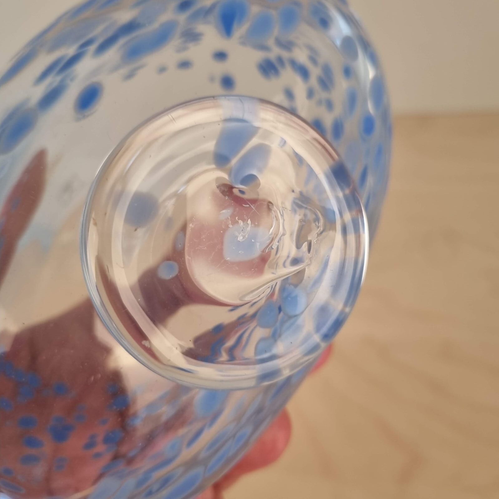Kunstflaske i glas - Johansfors - ant. Astrid Gate - Billede 6