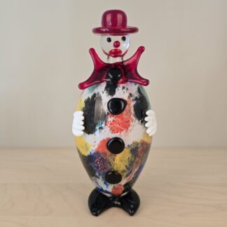 Murano klovn 28cm
