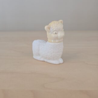 Vintage Avon "Little Lamb" parfume flaske