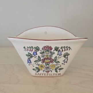 Kaffefilter holder i porcelæn
