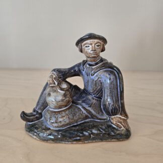 L. Hjort figur af Gertrud Kudielka