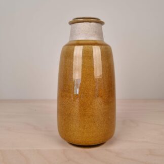 Kähler vase med gul glasur - 17,5 cm