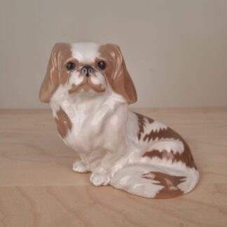 Royal Copenhagen Pekingeser figur - nr. 1772 - 13cm