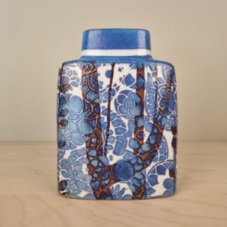 Royal Copenhagen "Baca" fajance vase - nummer 780/3121 - 19cm