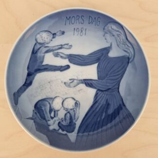 Royal Copenhagen Mors dag platte fra 1981
