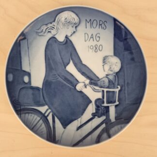 Royal Copenhagen Mors dag platte fra 1980