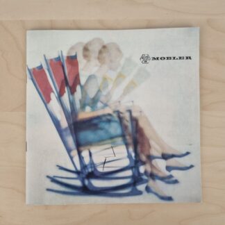 FDB Møbler katalog fra Anva - 1960erne - 37 sider