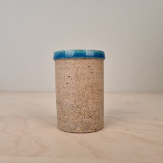 Kähler - cylinderformet vase - 7,5 cm