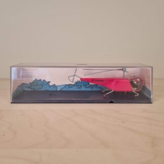 Tintin Helikopter 1:43 – Tournesol-Mysteriet – Editions Atlas / Moulinsart