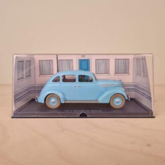 Tintin Modelbil 1:43 – Blå Taxi (De 7 Krystalkugler) – Editions Moulinsart / Atlas