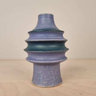 Carl Cunningham-Cole for Kähler - pagodeformet vase - 14cm