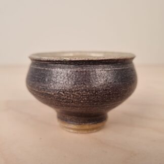 Kähler miniature skål / opsats - brune nuancer - 5cm