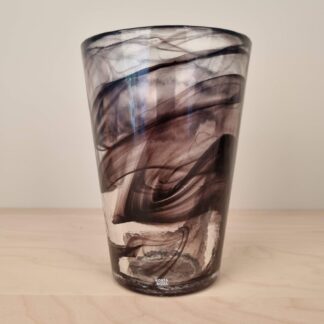 Ulrica Hydman Vallien for Kosta Boda - "Mine" vase - 19cm