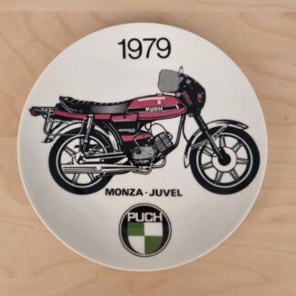 Puch Monza Juvel platte fra 1979 - Ovan Design - 19cm