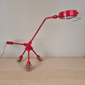 "Kila" bordlampe på hjul af Henry Allen for IKEA - 2001