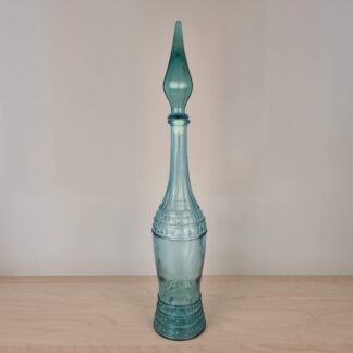 Empoli karaffel med Harlekin-mønster - 1960erne - 57cm