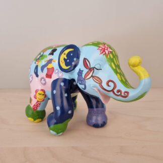 Elephant Parade 2011 - ukendt kunstner - 13cm