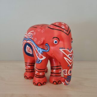 Elephant Parade 2009 - Design Emi de Kort - 16cm