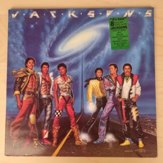 The Jacksons - Victory - vinyl fra 1984