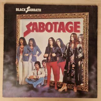 Black Sabbath - Sabotage - vinyl fra 1975