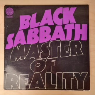 Black Sabbath - Master of Reality - vinyl fra 1971