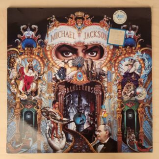 Michael Jackson - Dangerous - vinyl fra 1991 (2 x LP)