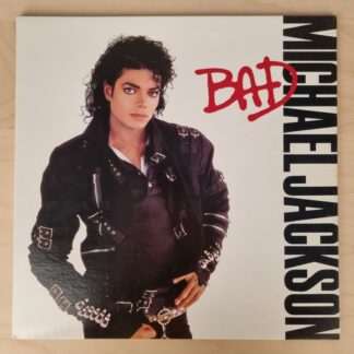 Michael Jackson - BAD - vinyl fra 1987