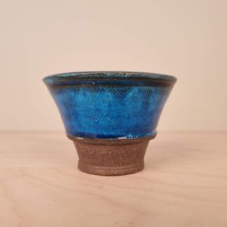 Nils Kähler for Kähler - Lille blå skål - 7,5cm høj