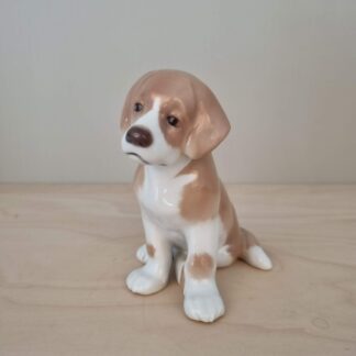 B&G figur - Skt. Bernhards hundehvalp - nr. 1926 - 12,5cm