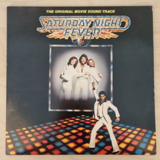 Saturday Night Fever - vinyl fra 1977