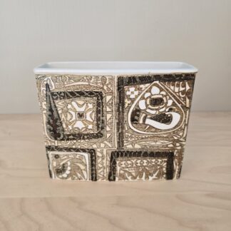 Royal Copenhagen Baca Fajance vase nr. 719/2942