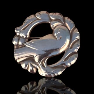 Georg Jensen duebroche, dessin nr. 123