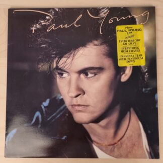 Paul Young - The Secret Association - vinyl fra 1985