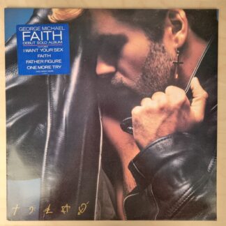 George Michael - Faith - vinyl fra 1987