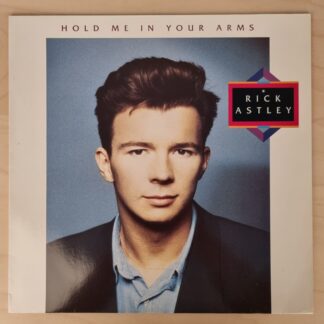 Rick Astley - Hold Me In Your Arms - vinyl fra 1988