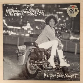 Whitney Houston - I'm Your Baby Tonight - vinyl fra 1990