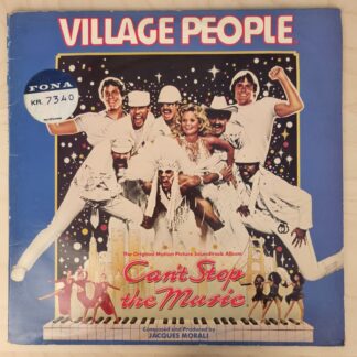 Village People - Can't Stop The Music - vinyl fra 1980
