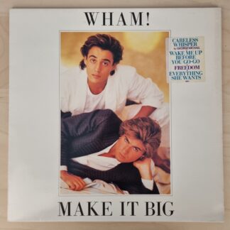 Wham! - Make it Big - vinyl fra 1984