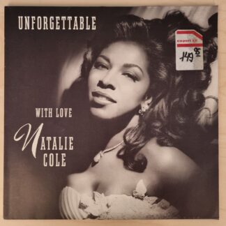 Natalie Cole - Unforgettable - vinyl dobbeltalbum fra 1991