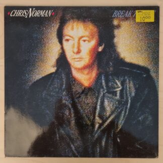 Chris Norman - Break The Ice - vinyl fra 1989