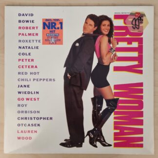 Pretty Woman Soundtrack - vinyl fra 1990