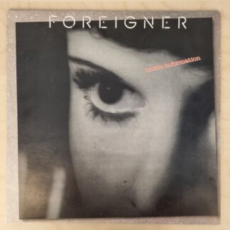 Foreigner - Inside Information - vinyl fra 1987