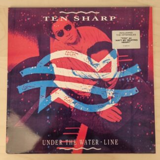 Ten Sharp - Under The Water-line - vinyl fra 1991
