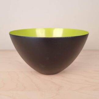 Krenit skål fra Normann Copenhagen - lysegrøn / lime - 24,5cm